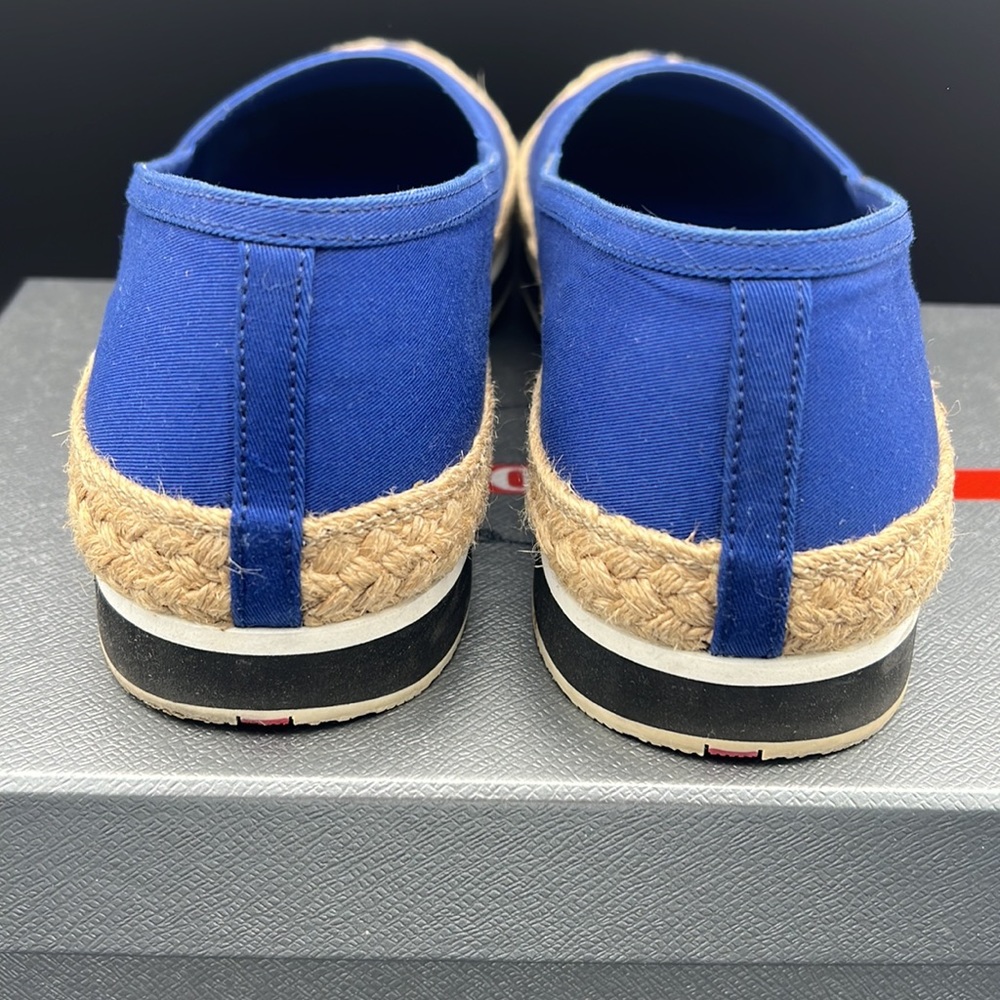 Prada espadrilles shoes size 39 - Picture 3 of 6
